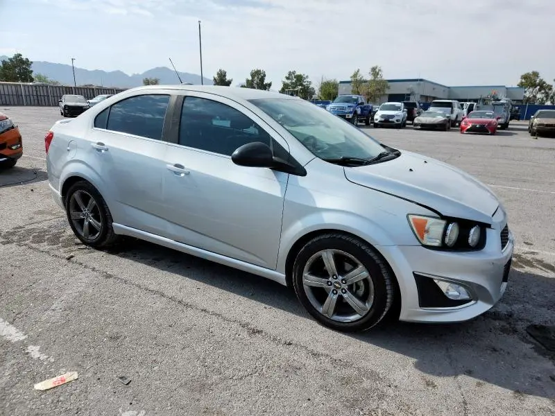 2015 CHEVROLET SONIC RS  