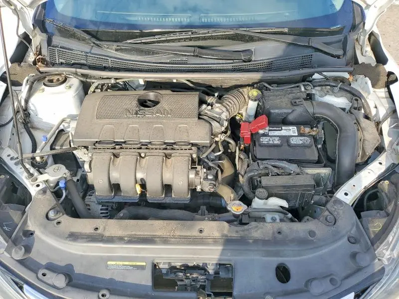 2017 NISSAN SENTRA SR  