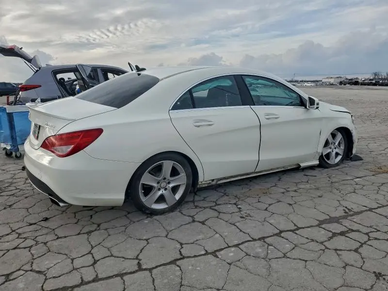 2016 MERCEDES-BENZ CLA 250 4MATIC  