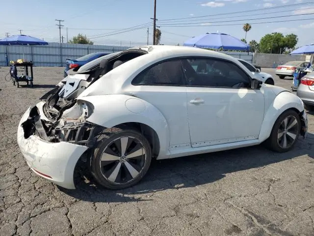 2012 VOLKSWAGEN BEETLE TURBO  