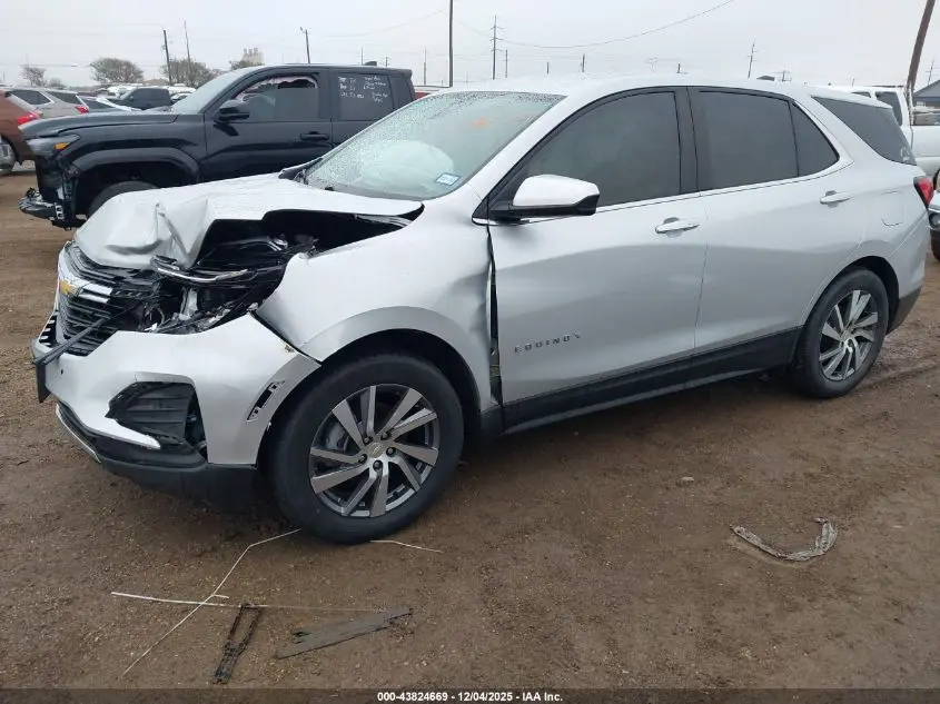 2022 CHEVROLET EQUINOX FWD LT