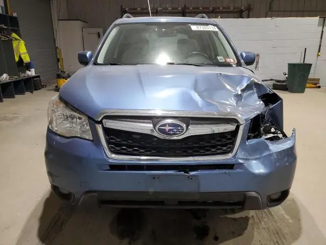 2016 SUBARU FORESTER 2.5I PREMIUM