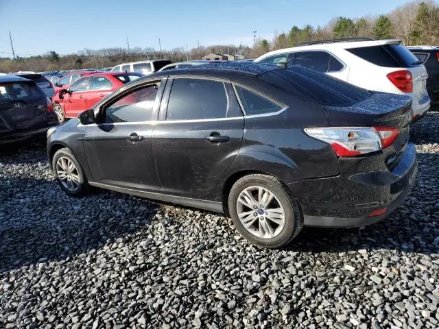 2012 FORD FOCUS SEL