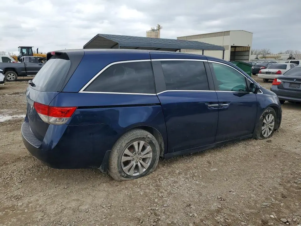 2014 HONDA ODYSSEY EX  