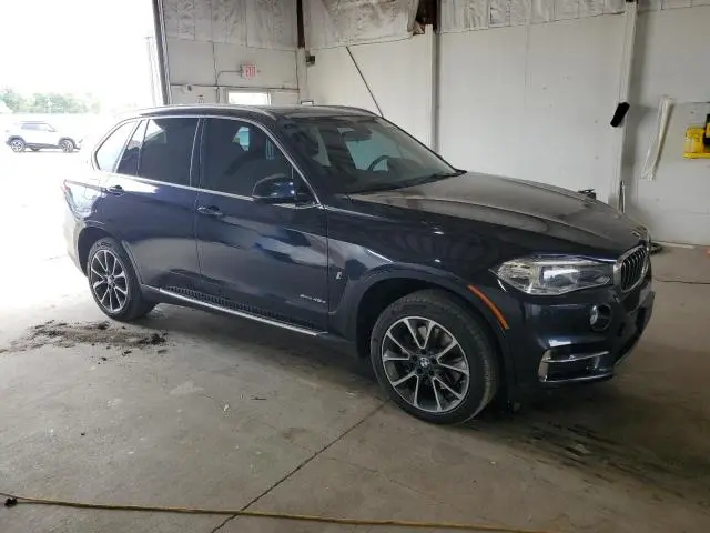 2017 BMW X5 XDR40E  