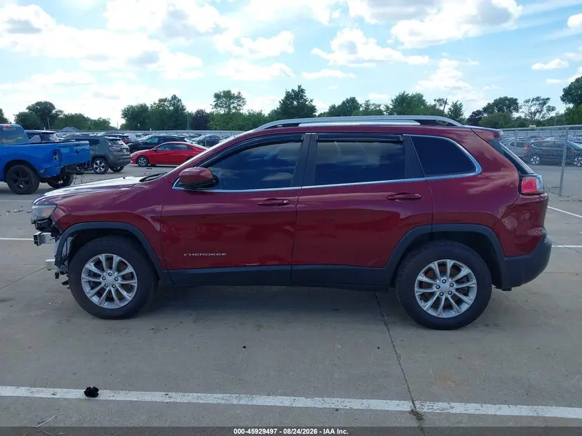 2019 JEEP CHEROKEE LATITUDE 4X4