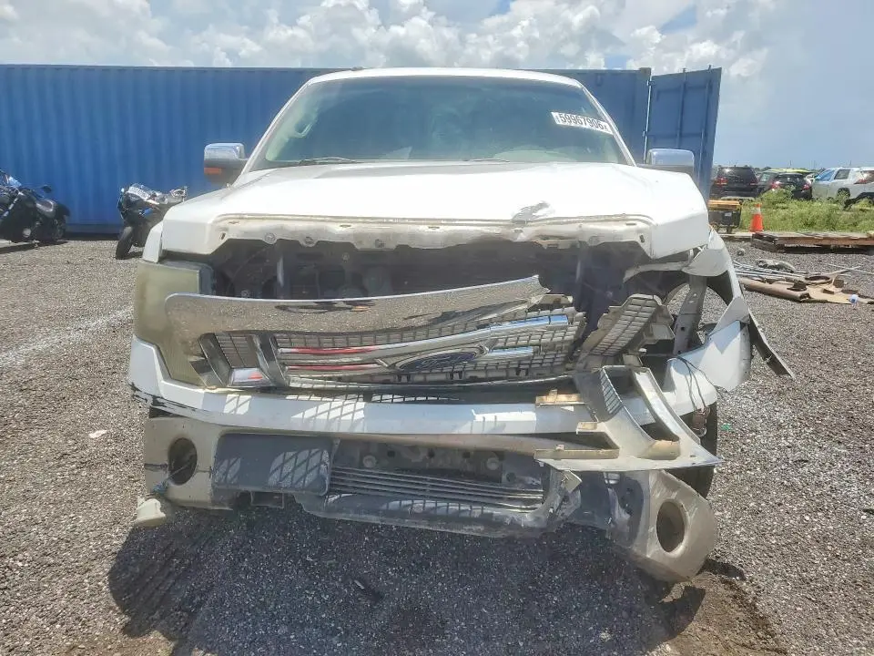 2010 FORD F150 SUPERCREW  