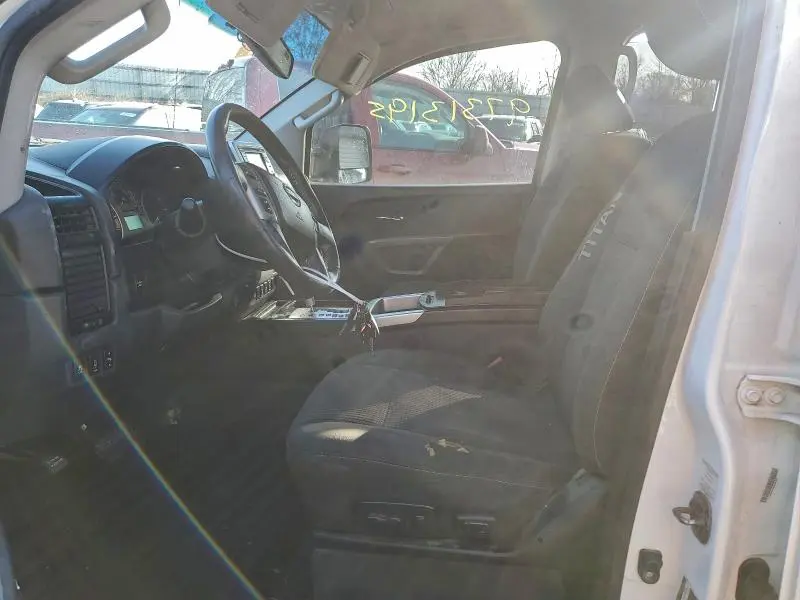 2015 NISSAN TITAN S  