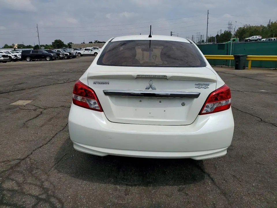 2017 MITSUBISHI MIRAGE G4 ES  