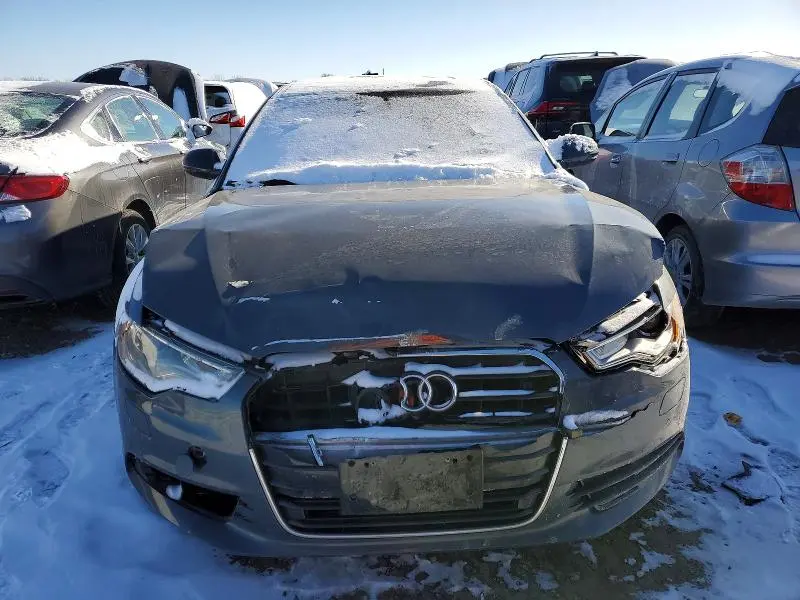 2014 AUDI A6 PREMIUM PLUS  