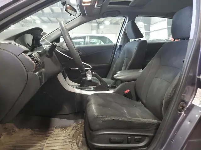 2016 HONDA ACCORD EX  