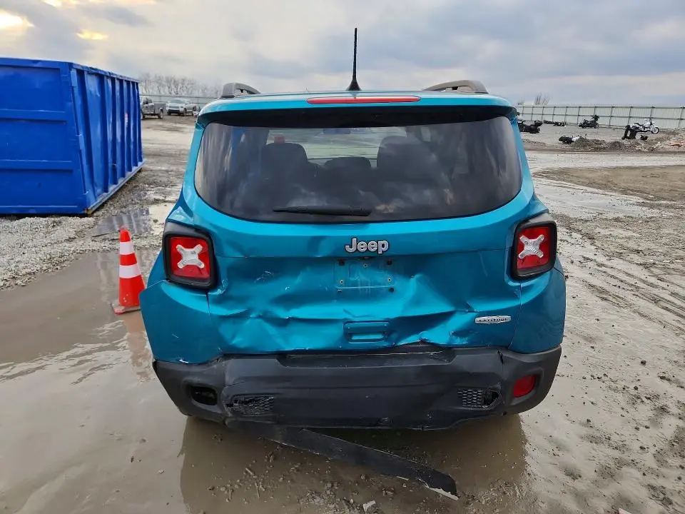 2019 JEEP RENEGADE LATITUDE  