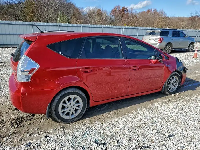 2013 TOYOTA PRIUS V   