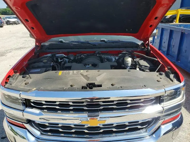 2018 CHEVROLET SILVERADO K1500 LTZ  