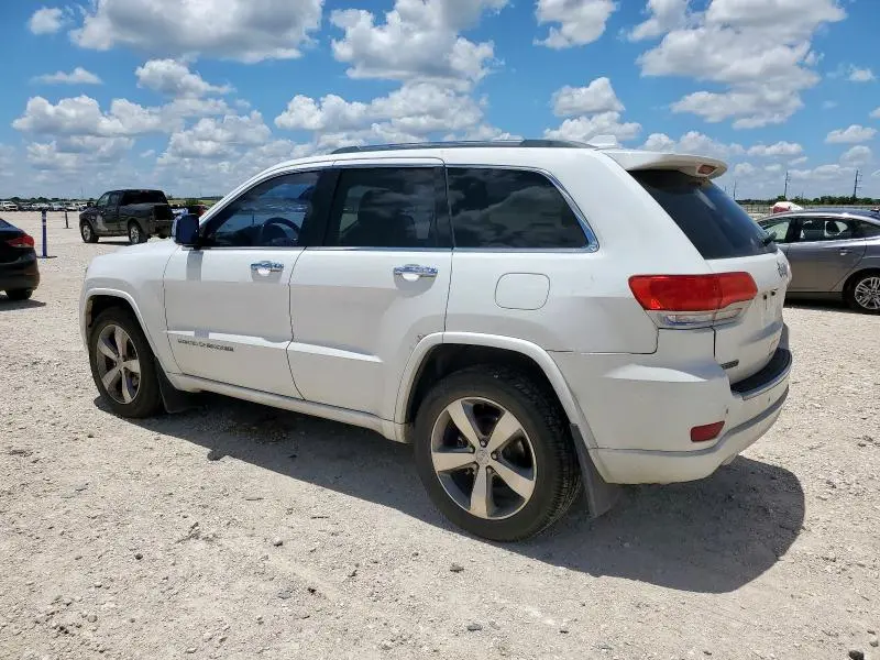 2014 JEEP GRAND CHEROKEE OVERLAND  