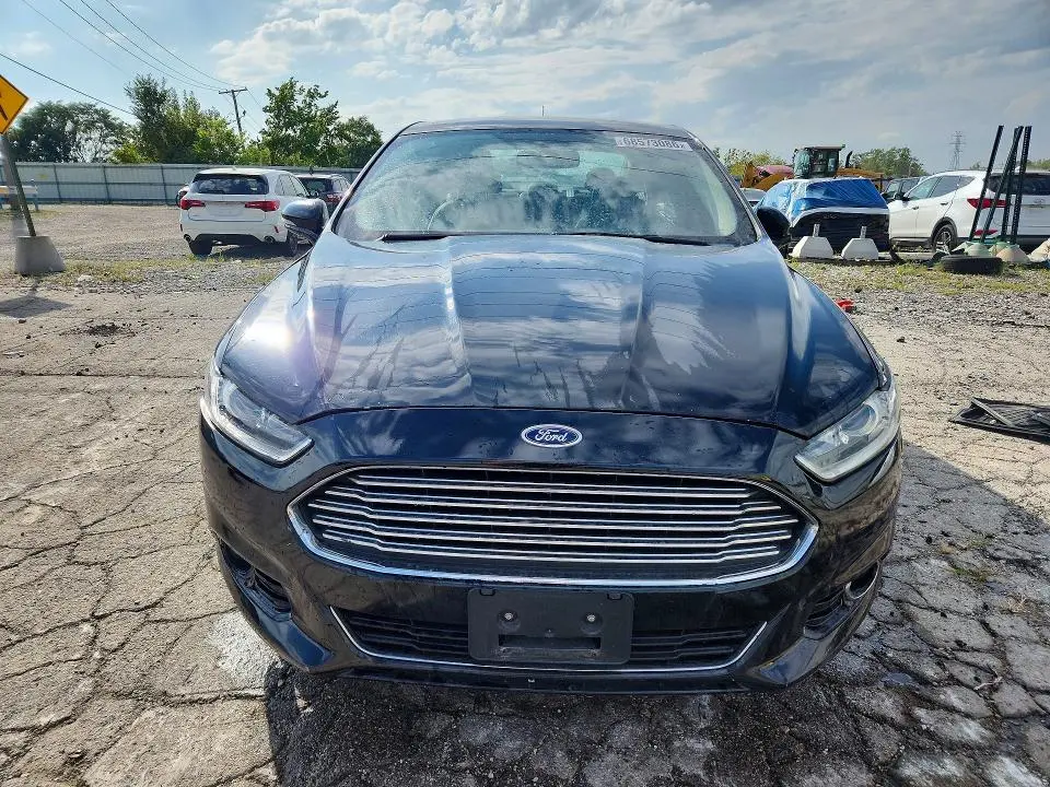 2015 FORD FUSION TITANIUM  