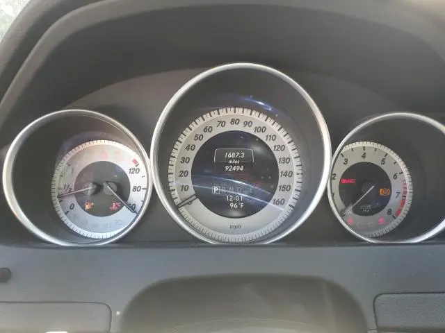 2015 MERCEDES-BENZ C 250  