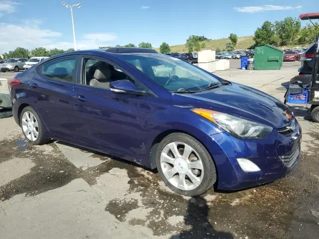 2013 HYUNDAI ELANTRA GLS  
