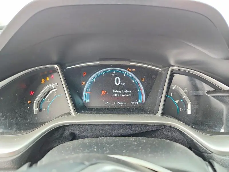 2019 HONDA CIVIC EXL  