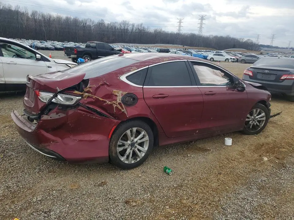 2015 CHRYSLER 200 LIMITED  