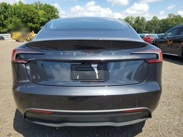 2025 TESLA MODEL 3   