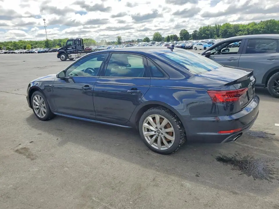 2018 AUDI A4 PREMIUM  
