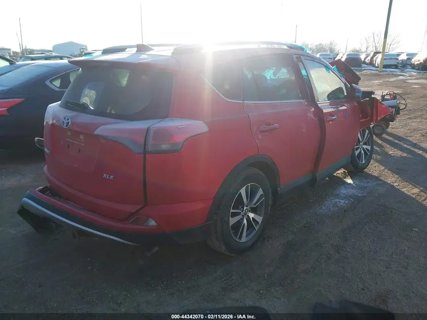 2016 TOYOTA RAV4 XLE