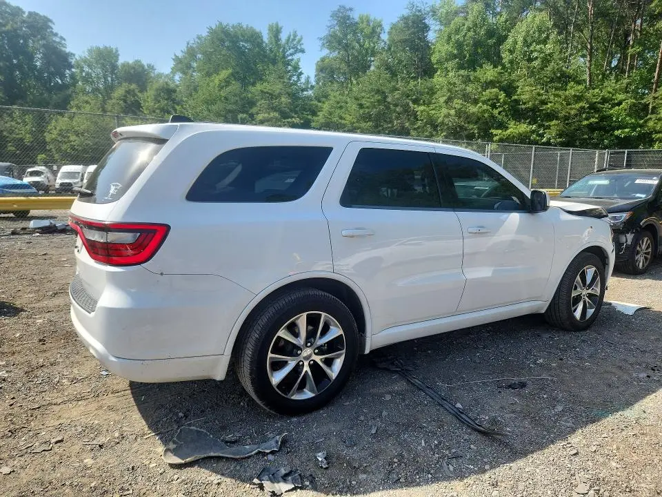 2014 DODGE DURANGO SXT  