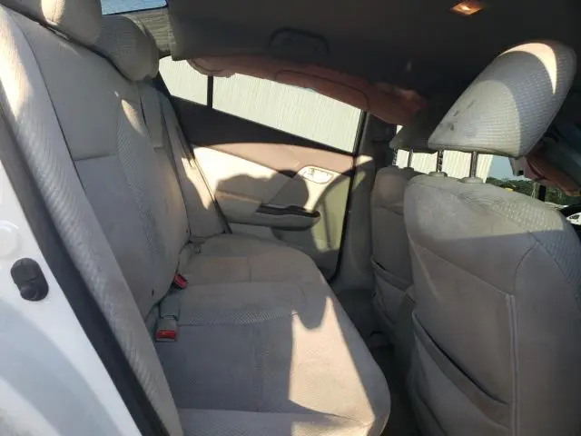 2012 HONDA CIVIC HYBRID  