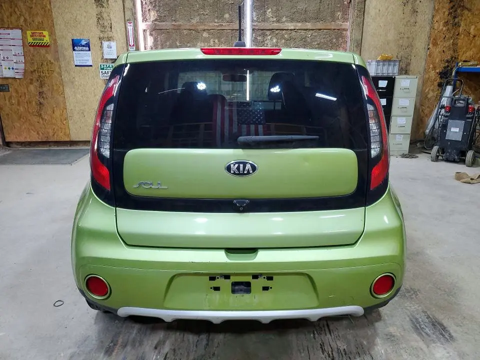 2017 KIA SOUL +  