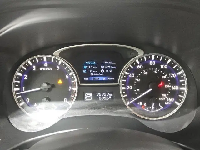 2019 INFINITI QX60 LUXE  