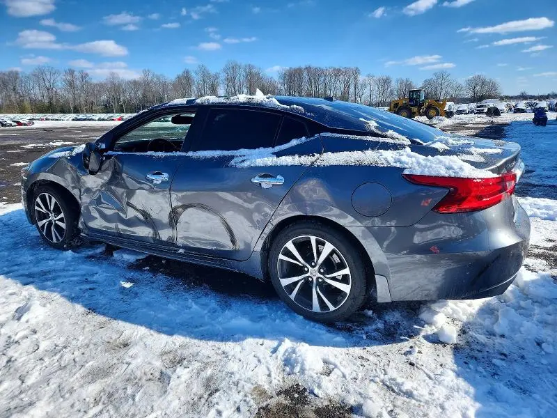 2016 NISSAN MAXIMA   