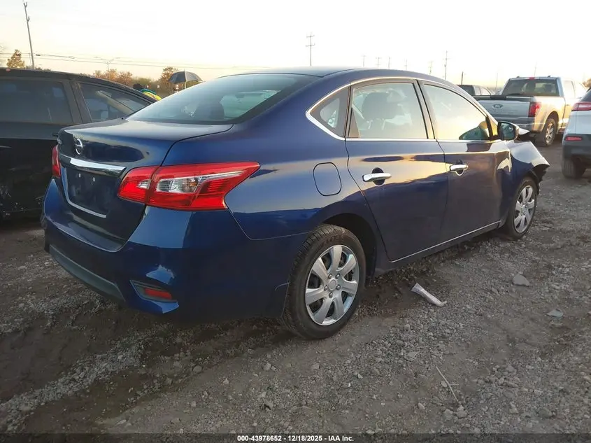 2019 NISSAN SENTRA S