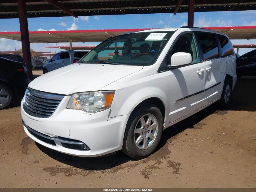 2012 CHRYSLER TOWN & COUNTRY TOURING