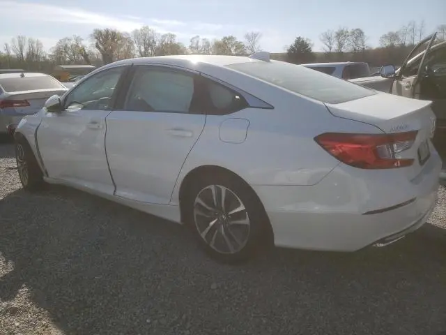 2018 HONDA ACCORD HYBRID