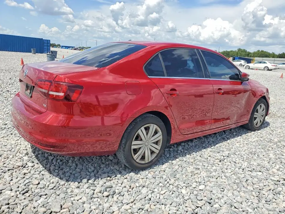 2017 VOLKSWAGEN JETTA S  