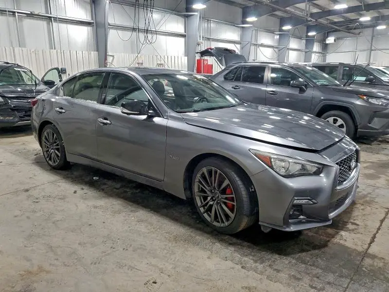 2018 INFINITI Q50 RED SPORT 400  