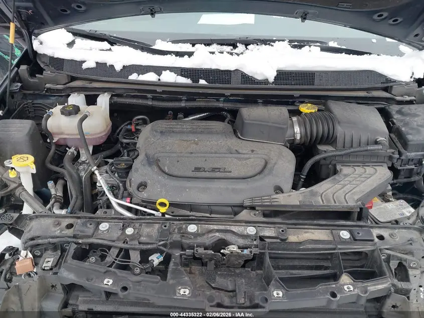 2025 CHRYSLER PACIFICA SELECT