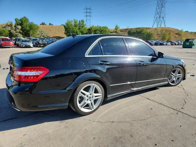 2011 MERCEDES-BENZ E 550 4MATIC  