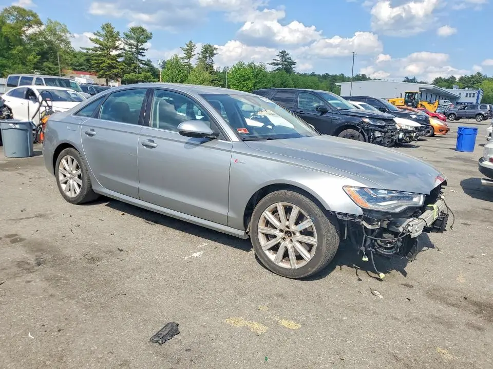 2012 AUDI A6 PRESTIGE  