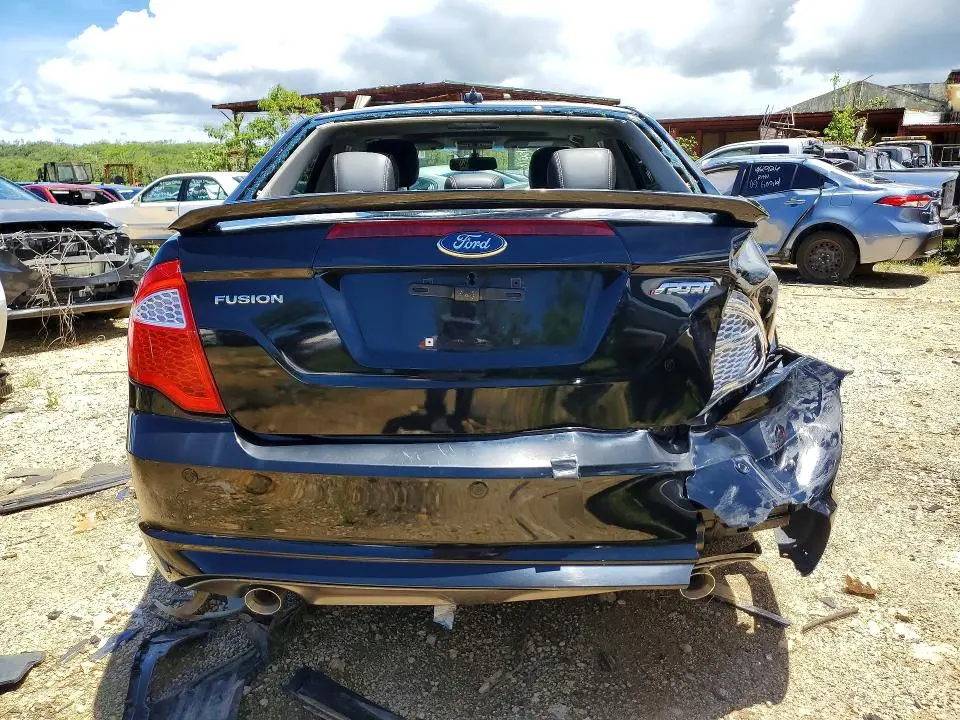 2012 FORD FUSION SPORT  
