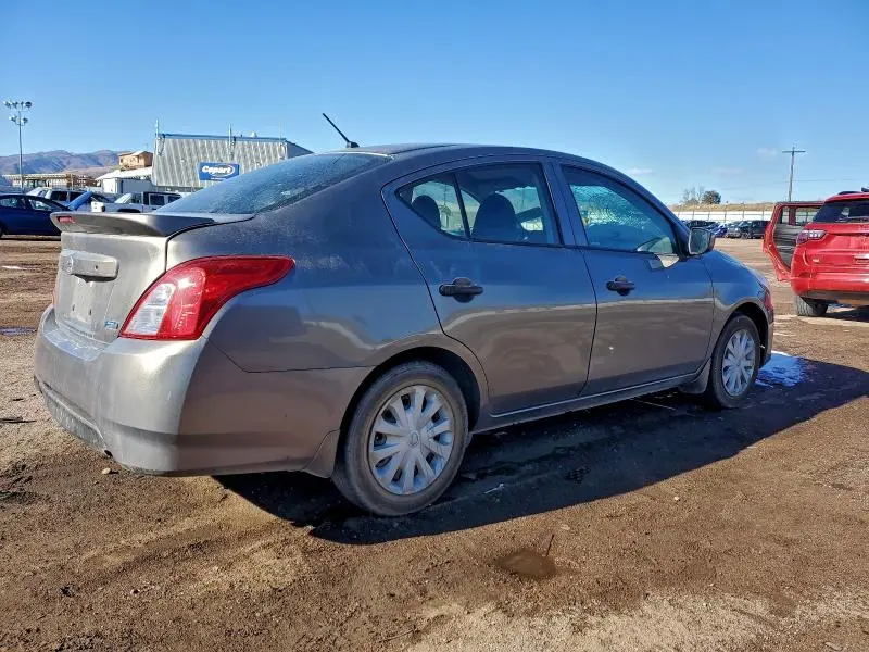 2016 NISSAN VERSA S  