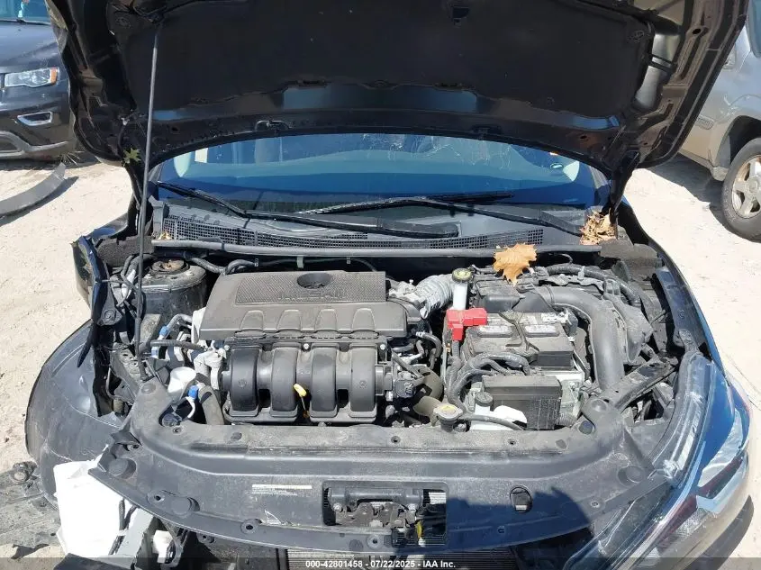 2019 NISSAN SENTRA SV
