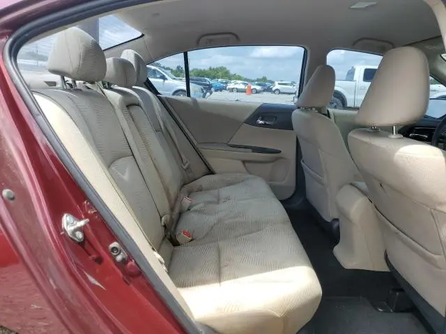2016 HONDA ACCORD LX  