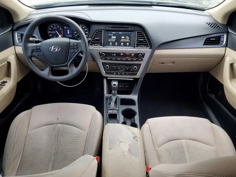 2017 HYUNDAI SONATA SPORT  