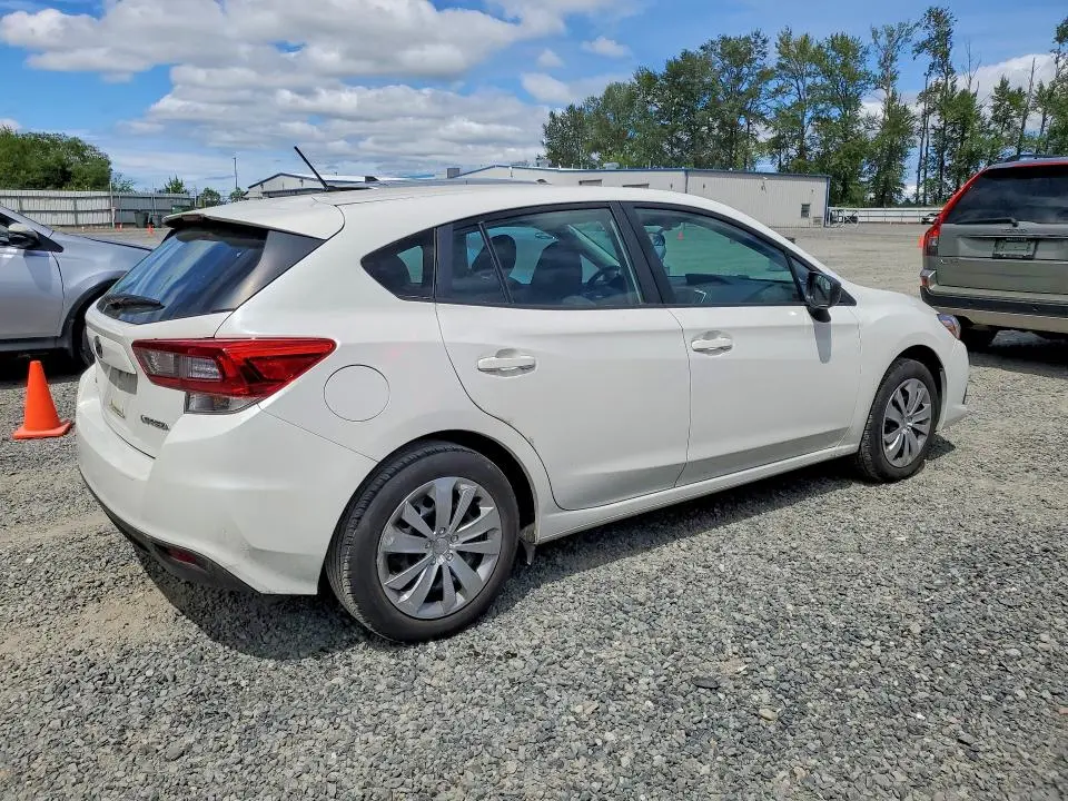 2021 SUBARU IMPREZA   
