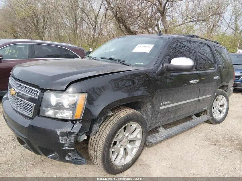 2014 CHEVROLET TAHOE LTZ