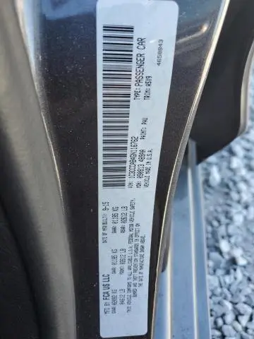 2016 CHRYSLER 200 LIMITED  