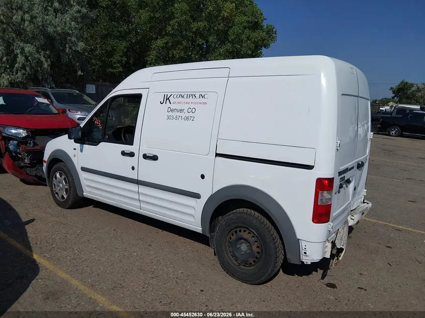 2011 FORD TRANSIT CONNECT XLT