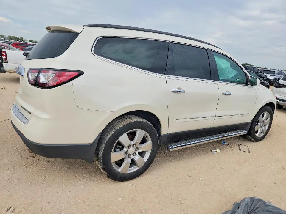 2014 CHEVROLET TRAVERSE LTZ  